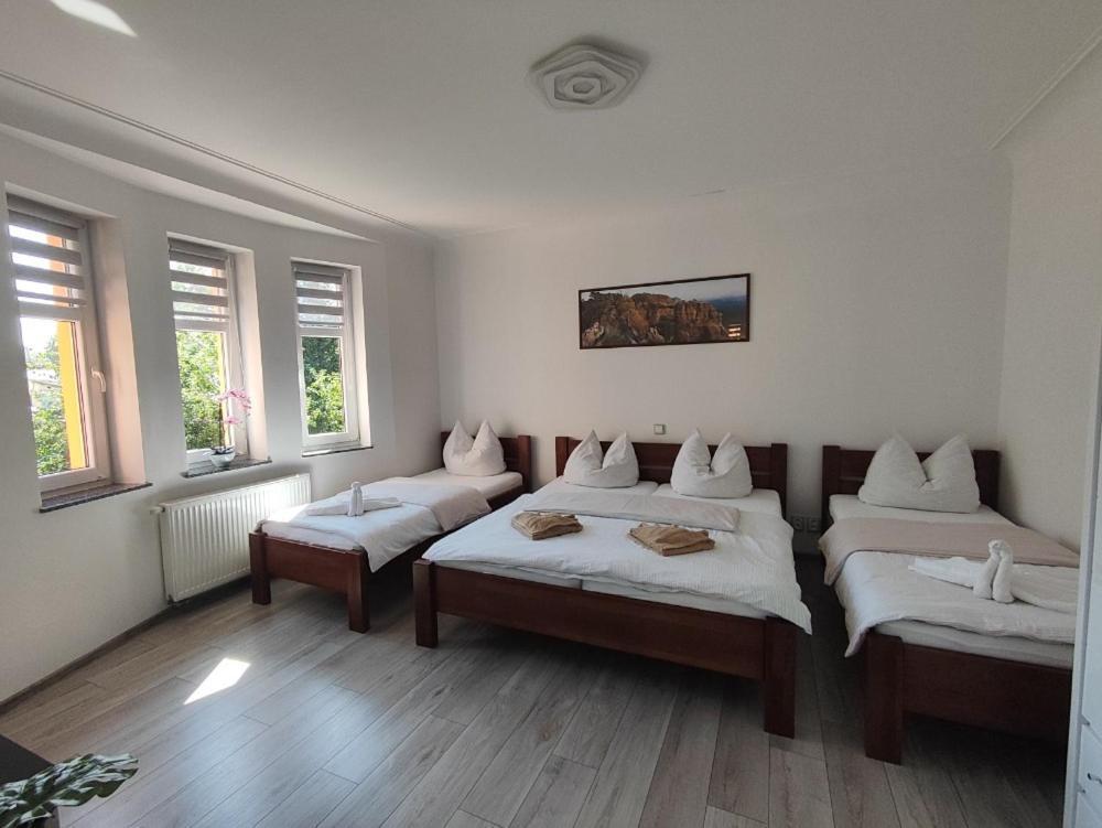 Vila Verka Krasna Lipa Exterior foto